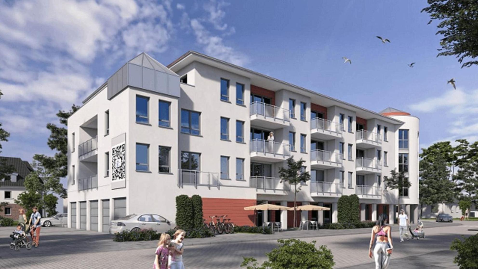 Meeresleuchten Duhner Entree - 8 Apartment Cuxhaven