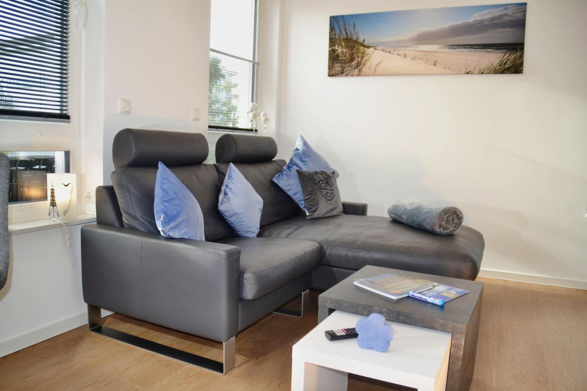 Meeresleuchten Duhner Entree - 8 Apartment *