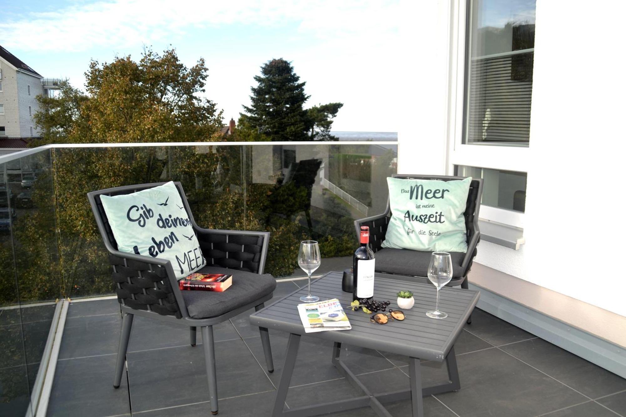Meeresleuchten Duhner Entree - 8 * Cuxhaven